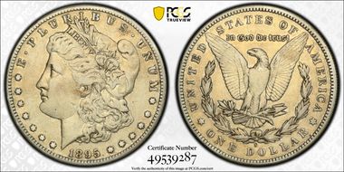 1895-S $1 VF30