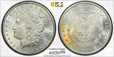 1883-CC $1 MS61