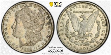 1894-O $1 XF45