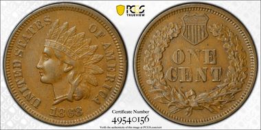 1868 1C AU55BN