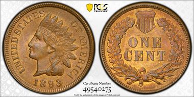 1893 1C MS64RB