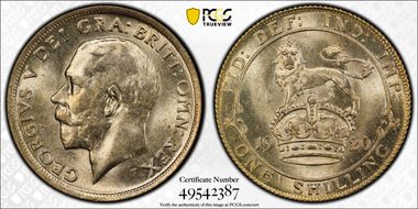 1920 Shil S-4023 MS65