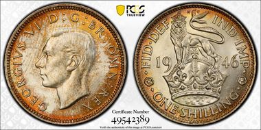 1946 Shil S-4082 English Rev MS66