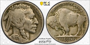 1935-D/D 5C RPM, FS-502 VG8