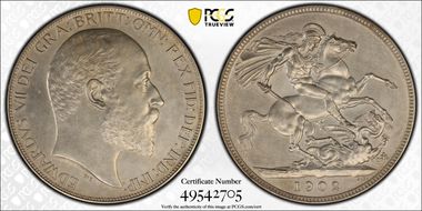 1902 Crown S-3979 Matte PR62