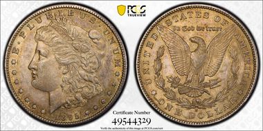 1895-S $1 AU55