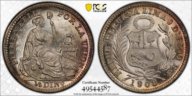 1908/7-FG 1/2 Din KM-206.2 MS65