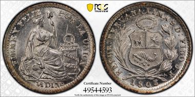 1903/893-JF 1/2 Din KM-206.2 MS63