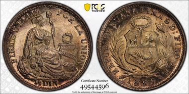 1899/8-JF 1/2 Din KM-206.2 MS65