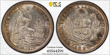 1898-VN 1/2 Din MS64