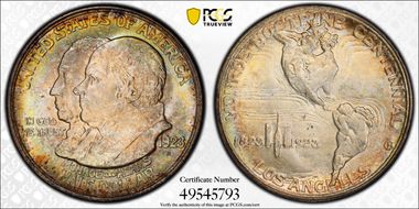 1923-S 50C Monroe MS66+