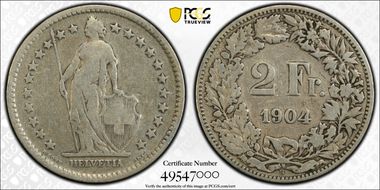 1904 B 2 Fr F15