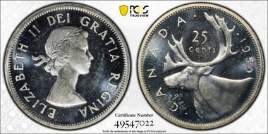 1959 25C PL66CAM