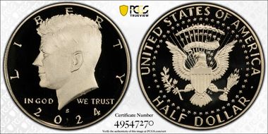 2024-S 50C First Strike PR69DCAM