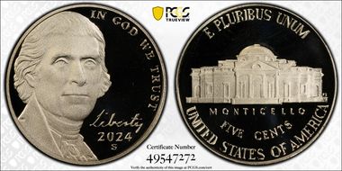 2024-S 5C First Strike PR70DCAM