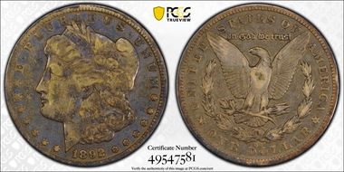 1892-CC $1 F15