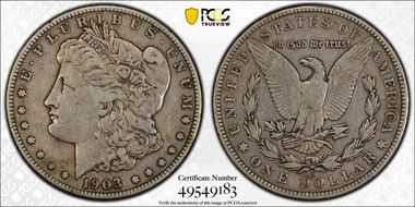 1903-S $1 VF25