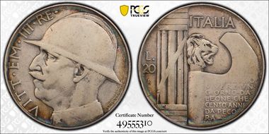 1928-R A.VI 20 L World War I KM-70 Ag N1