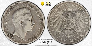 1904-A 5 Mk J-104 VF20