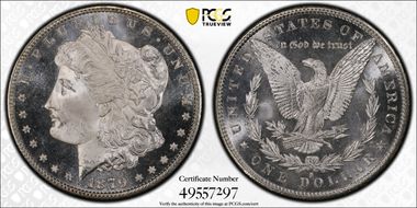 1879-S $1 MS66+