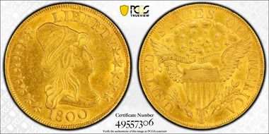 1800 $10 MS61