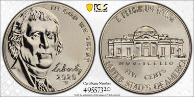 2020-W 5C Reverse Proof PR67