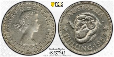 1957(m) Shil KM-59 Ag PR66