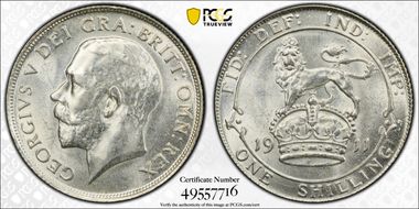 1911 Shil S-4013 MS64