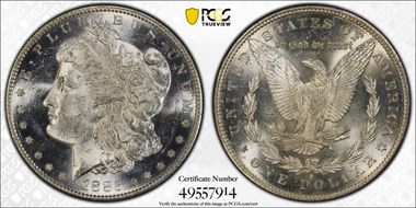 1885-S $1 MS63