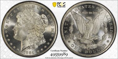 1884-CC $1 MS67