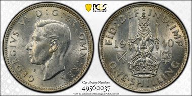 1940 Shil S-4083 Scottish Rev MS62