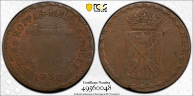 1791 6 Öre KM-535 N1BN