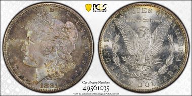1881-S $1 MS65