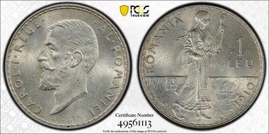 1910 Leu Hamburg MS63