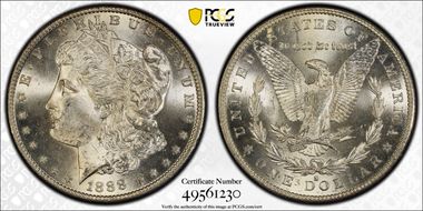 1888-S $1 MS64