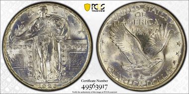 1926-D 25C MS64+