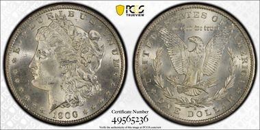 1900-S $1 MS65+