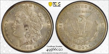 1898-S $1 MS64