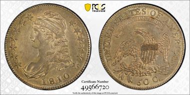 1810 50C AU53