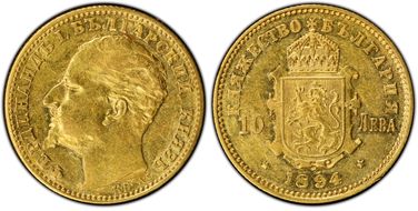 1894-КБ 10 Leva AU53