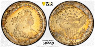 1798 $1 BB-107, 10 Arrows XF45+