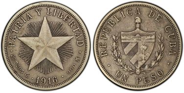 1916 Peso KM-15.2 XF40