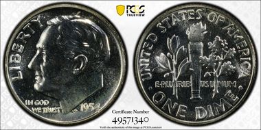1954 10C DDO, FS-101 PR66