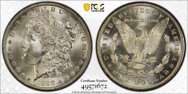 1898-O $1 MS66