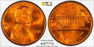 1981 1C MS67RD