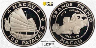 1988 100 Pat Grand Prix/Ag PR68DCAM