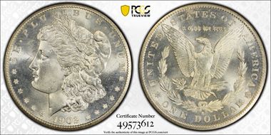1902-S $1 MS66+