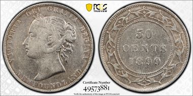 1899 50C Narrow 9 N1