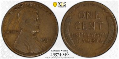 1911-S/S 1C RPM, FS-501 F15BN