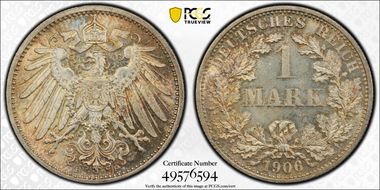 1906-F Mark J-17 MS65